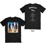 Motörhead: Unisex T-Shirt/Ace of Spades Track list (Back Print) (Small)