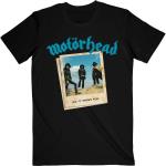 Motörhead: Unisex T-Shirt/Ace of Spades Photo (X-Large)