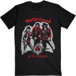 Motörhead: Unisex T-Shirt/Ace of Spades Cowboys (Medium)