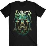 Slayer: Unisex T-Shirt/Daemonic Twin (Medium)