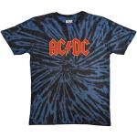AC/DC: Unisex T-Shirt/Logo (Wash Collection) (X-Large)