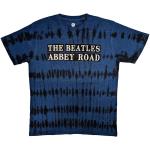 The Beatles: Unisex T-Shirt/Abbey Road Sign (Wash Collection) (Medium)