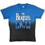The Beatles: Unisex T-Shirt/Let It Be Split (Wash Collection) (XX-Large)