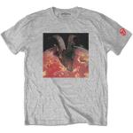 The Rolling Stones: Unisex T-Shirt/Goats Head Soup (Sleeve Print) (X-Large)