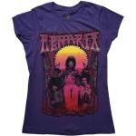 Jimi Hendrix: Ladies T-Shirt/Karl Ferris Wheel (X-Small)