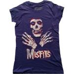 Misfits: Ladies T-Shirt/Hands (Small)