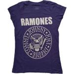 Ramones: Ladies T-Shirt/Presidential Seal (X-Small)