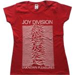 Joy Division: Ladies T-Shirt/Unknown Pleasures (Small)