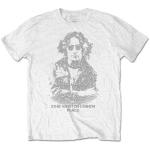 John Lennon: Unisex T-Shirt/Peace (Large)