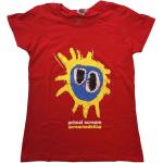 Primal Scream: Ladies T-Shirt/Screamadelica (X-Large)