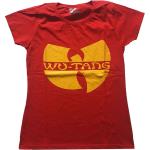 Wu-Tang Clan: Ladies T-Shirt/Logo (Large)