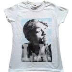 Tupac: Ladies T-Shirt/LA Skyline (Medium)