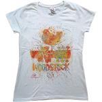 Woodstock: Ladies T-Shirt/Splatter (Large)
