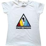 Imagine Dragons: Ladies T-Shirt/Triangle Logo (X-Small)