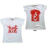 Yungblud: Ladies T-Shirt/DEADHAPPY (Back Print) (X-Small)