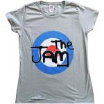 The Jam: Ladies Tee/Spray Target Logo (X-Large)