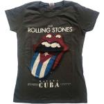 The Rolling Stones: Ladies Tee/Havana Cuba (Medium)