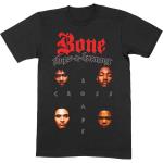 Bone Thugs-n-Harmony: Unisex Tee/Crossroads (Medium)