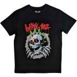 Blink-182: Unisex T-Shirt/Six Arrow Skull (Large)