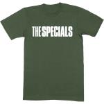 The Specials: Unisex Tee/Solid Logo (Medium)