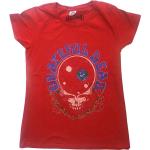 Grateful Dead: Ladies T-Shirt/Space Your Face & Logo (X-Small)