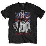 The Who: Unisex T-Shirt/American Tour `79 (Eco-Friendly) (Medium)