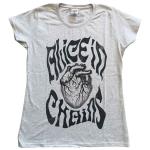 Alice In Chains: Ladies T-Shirt/Transplant (Large)