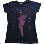 David Bowie: Ladies T-Shirt/Dots (Medium)