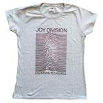 Joy Division: Ladies T-Shirt/Space Lady (Small)