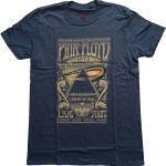 Pink Floyd: Ladies T-Shirt/Carnegie Hall Poster (Medium)