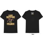 Peaky Blinders: Unisex T-Shirt/Leave Nothing To Chance (Back Print) (Small)