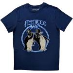 Fleetwood Mac: Unisex T-Shirt/Penguins (X-Large)