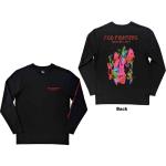 Foo Fighters: Unisex Long Sleeve T-Shirt/Wasting Light (Back & Sleeve Print) (Small)