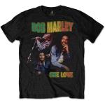 Bob Marley: Unisex T-Shirt/One Love Homage (X-Large)