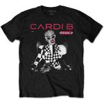 Cardi B: Unisex T-Shirt/Transmission (Large)