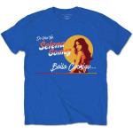 Selena Gomez: Unisex T-Shirt/Mural (Medium)