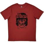 Foo Fighters: Unisex T-Shirt/SF Valley (Small)