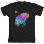 Muse: Unisex T-Shirt/2nd Law Album (Large)
