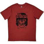 Foo Fighters: Unisex T-Shirt/SF Valley (Medium)