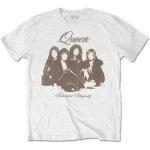 Queen: Unisex T-Shirt/Bo Rhap Portrait (Large)