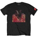 The Rolling Stones: Unisex T-Shirt/Goats Head Soup (Sleeve Print) (Large)