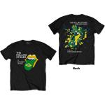 The Rolling Stones: Unisex T-Shirt/Bigger Bang - Brazil `80 (Back Print) (Small)