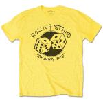 The Rolling Stones: Unisex T-Shirt/Tumbling Dice (Large)