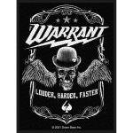 Warrant: Standard Patch/Louder Harder Faster