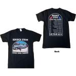 Seasick Steve: Unisex T-Shirt/Full Colour Sonic Soul Surfer (Back Print) (Medium)