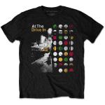 At The Drive-In: Unisex T-Shirt/Street (Small)
