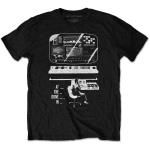 At The Drive-In: Unisex T-Shirt/Monitor (Medium)