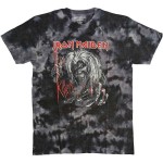 Iron Maiden: Unisex T-Shirt/Ed Kills Again (Black) (Medium)