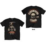 Black Label Society: Unisex T-Shirt/New Years Eve (Back Print) (Small)