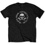 Black Rebel Motorcycle Club: Unisex T-Shirt/Piston Skull (Medium)
